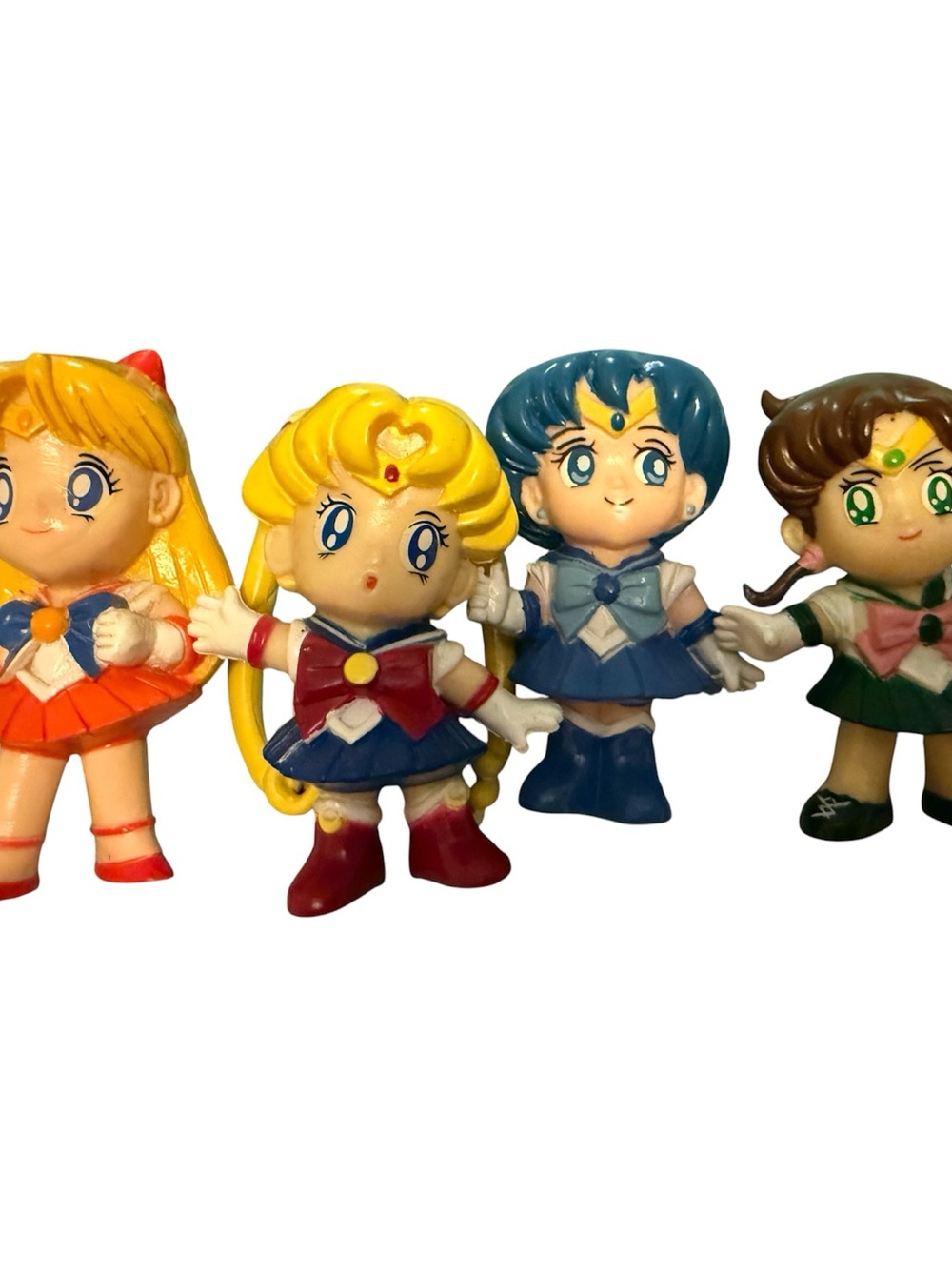 Vintage Japanese Sailor Moon Figure Set